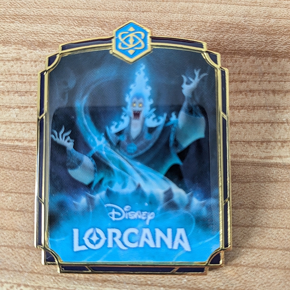 Lorcana Hades pin